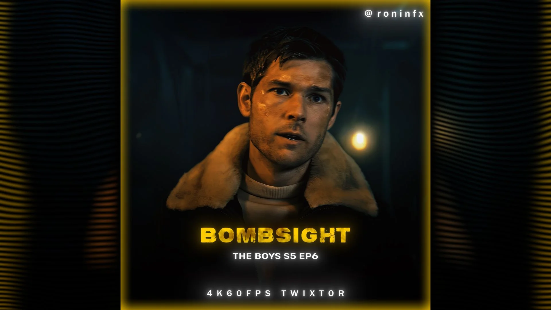 BOMBSIGHT | THE BOYS SEASON 5  | 4K60FPS TWIXTOR | FREE SCENEPACK (EP6)