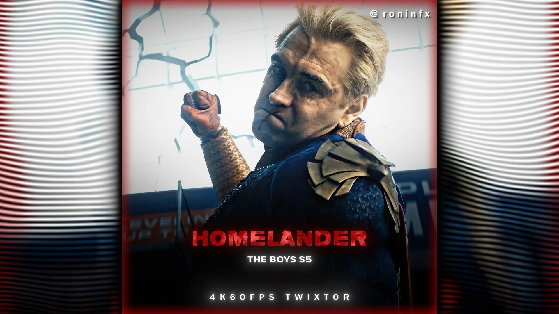HOMELANDER | THE BOYS SEASON 5  | 4K60FPS TWIXTOR | FREE SCENEPACK (EP3)
