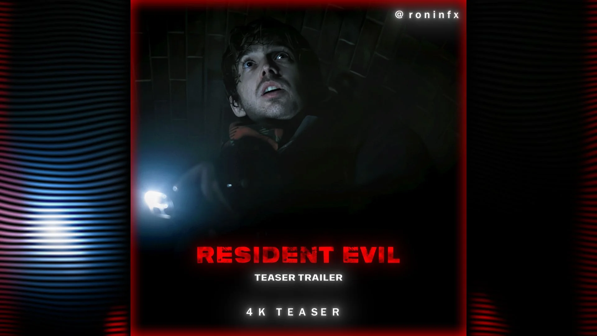 RESIDENT EVIL | TEASER TRAILER | 4K ENHANCED | FREE SCENEPACK