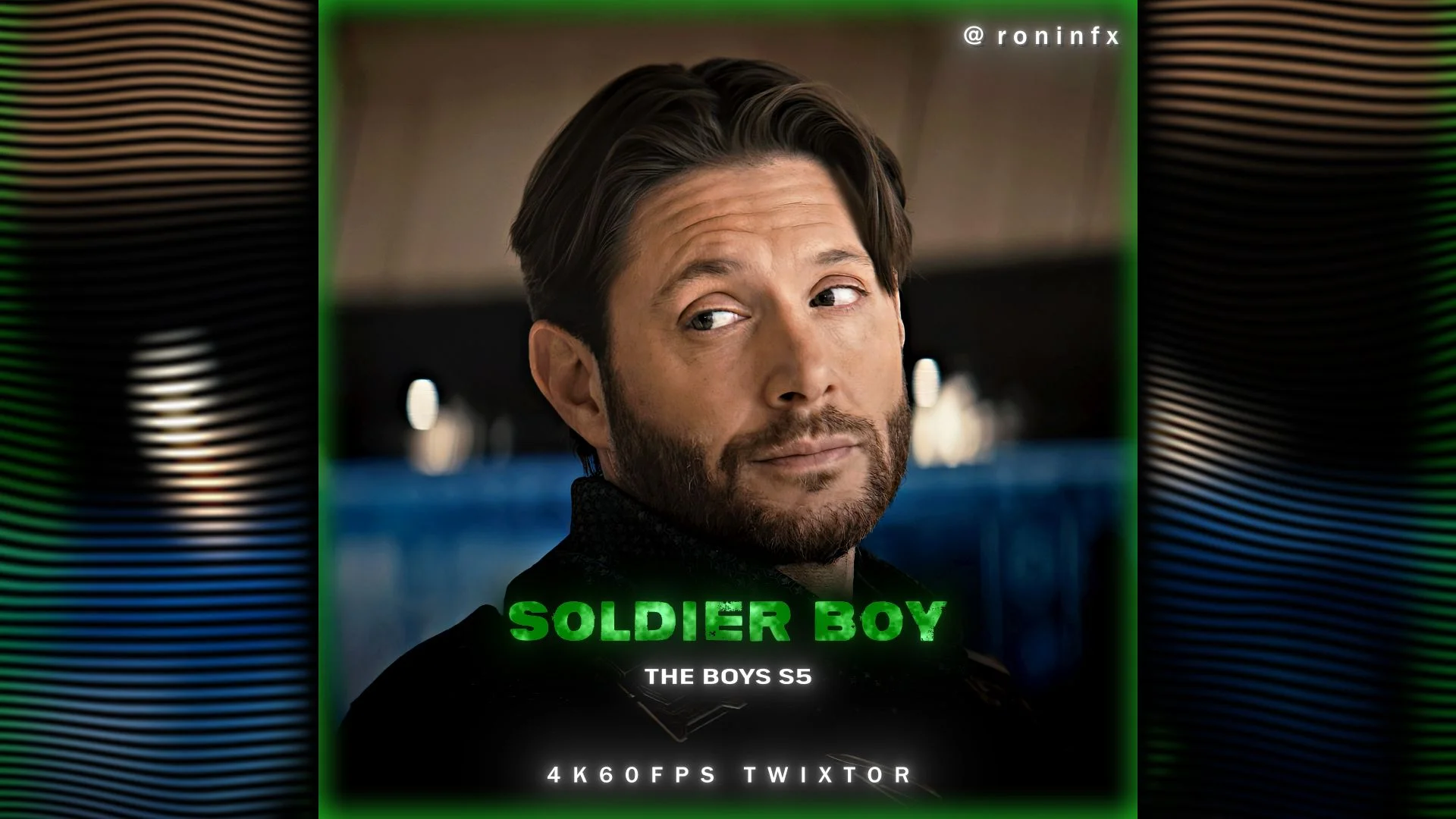 SOLDIER BOY | THE BOYS S5 EP 4-5 | 4K60FPS TWIXTOR | FREE SCENEPACK (NO CC)