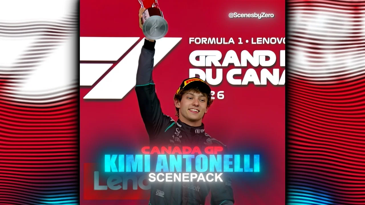 KIMI ANTONALLI CANADA GP 2026 | SCENEPACK F1 | SCENEPACK | 4K CLIPS | SCENESBYZERO