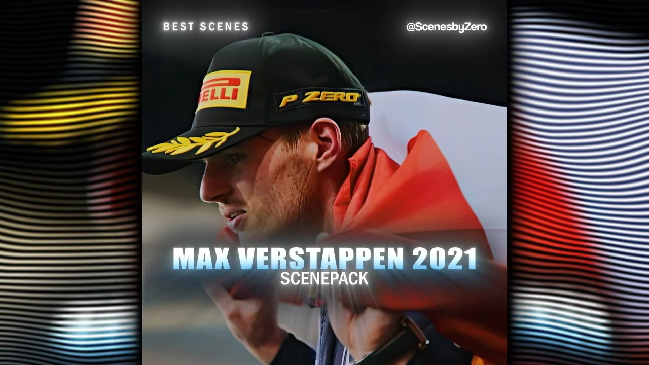 MAX VERSTAPPEN SCENEPACK 2021 | F1 | SCENEPACK  4K CLIPS | SCENESBYZERO