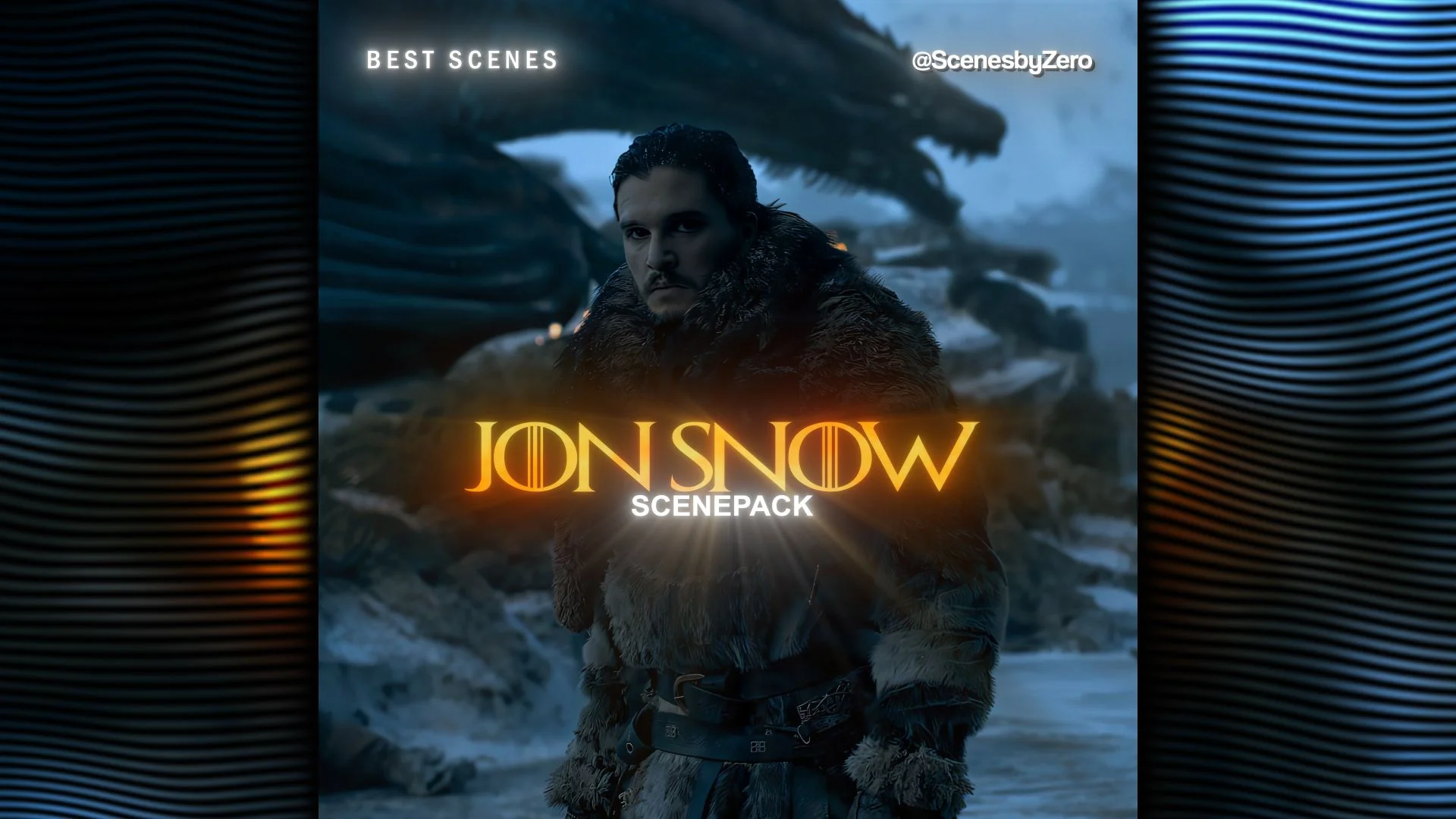 JON SNOW PART 1 SCENEPACK | GAME OF THRONES | SCENEPACK  4K CLIPS | SCENESBYZERO